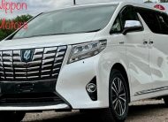 TOYOTA ALPHARD Executive Lounge 2.5 Auto Hybrid Sunroof