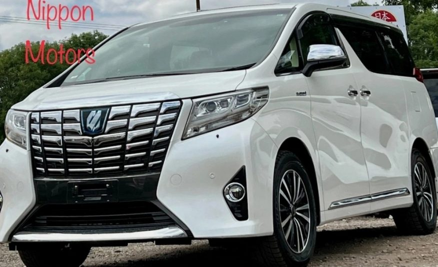 TOYOTA ALPHARD Executive Lounge 2.5 Auto Hybrid Sunroof