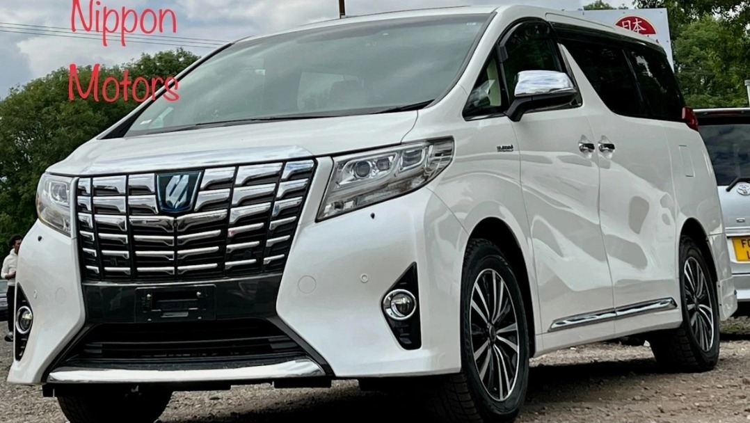 TOYOTA ALPHARD Executive Lounge 2.5 Auto Hybrid Sunroof