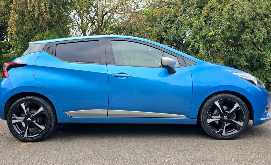 NISSAN MICRA 0.9 IG-T N-Connecta 5dr