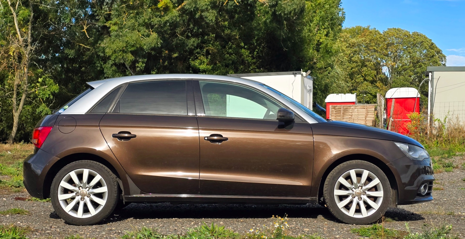 AUDI A1 SPORTBACK 1.4 TFSI Contrast Edition Plus Sportback 5dr Petrol S Tronic Euro 5 (ss) (