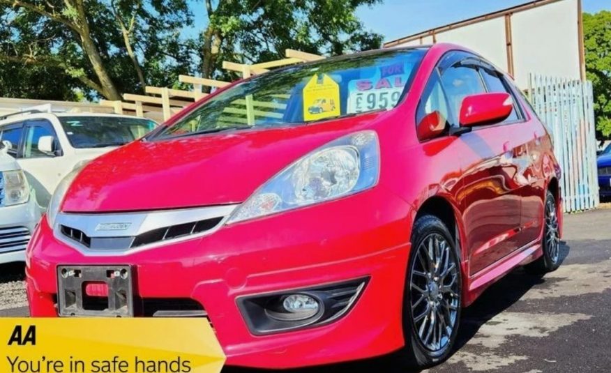 HONDA FIT JAZZ Shuttle 1.3 Auto 46k Miles Mugen Bodykit & Alloys