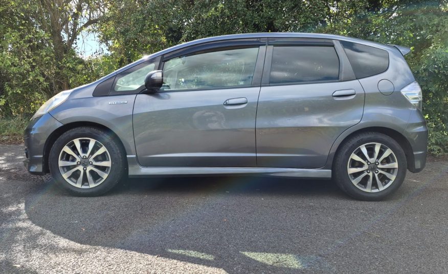 HONDA JAZZ RS 1.5h IMA CVT Auto Hybrid Hatchback 5dr Leather Seats Ulez Compliant