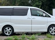 TOYOTA ALPHARD ASG 3.0 Auto V6 8 Seater MPV 48k Miles Only Ulez Compliant