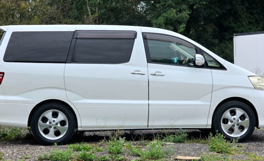 TOYOTA ALPHARD ASG 3.0 Auto V6 8 Seater MPV 48k Miles Only Ulez Compliant