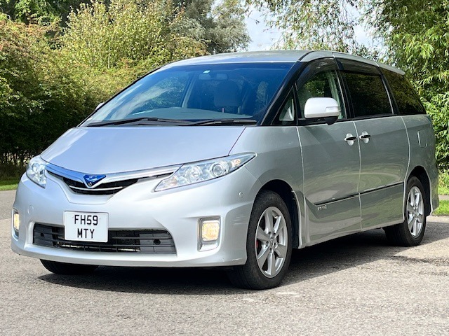 TOYOTA ESTIMA 7 Seater Heated Seats All round Camera