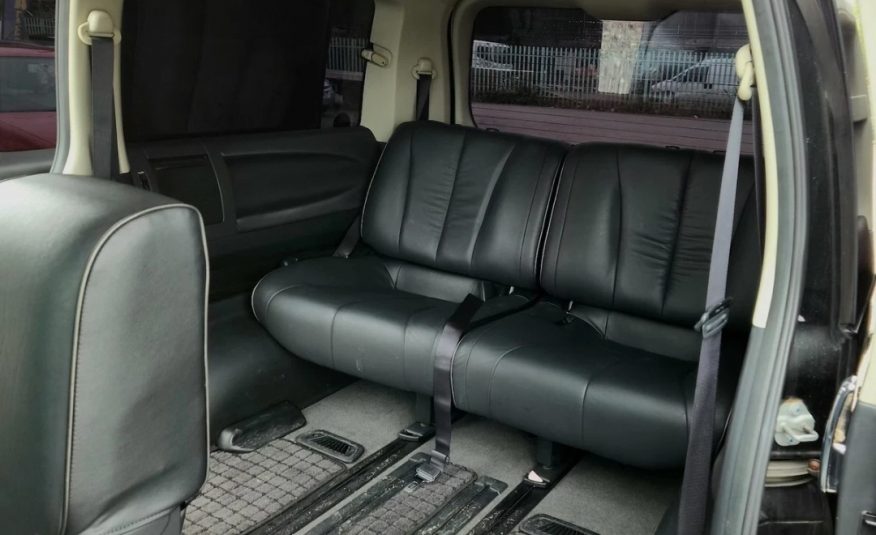 NISSAN ELGRAND HighwayStar ME51 2.5 V6 Auto 8 Seater