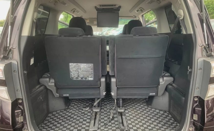 TOYOTA VELLFIRE 2.4 Auto 7 Seater MPV
