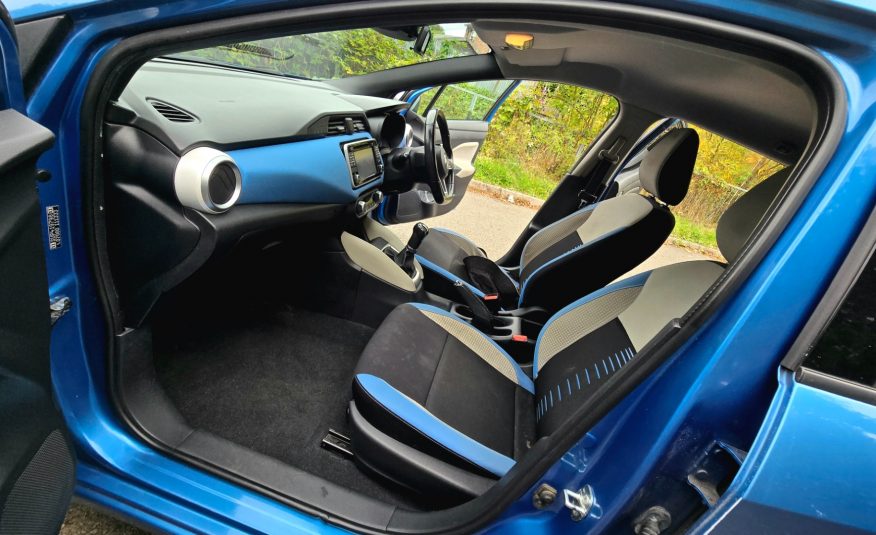 NISSAN MICRA 0.9 IG-T N-Connecta 5dr