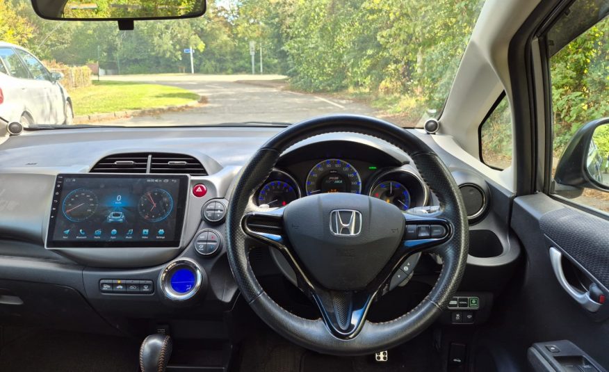 HONDA JAZZ RS 1.5h IMA CVT Auto Hybrid Hatchback 5dr Leather Seats Ulez Compliant