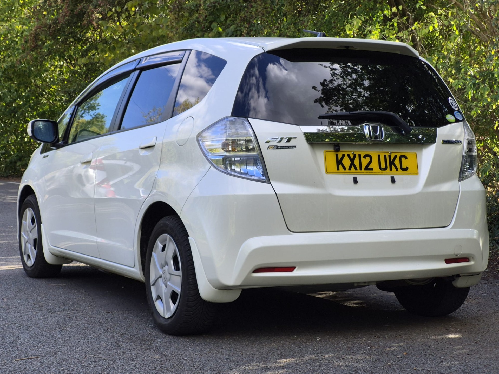 HONDA JAZZ HE IMA CVT 1.3h Auto Hybrid Hatchback 5dr Exceptionally low 27k Miles Only