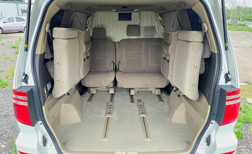 TOYOTA ALPHARD ASG 3.0 Auto V6 8 Seater MPV 48k Miles Only Ulez Compliant