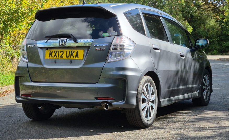 HONDA JAZZ RS 1.5h IMA CVT Auto Hybrid Hatchback 5dr Leather Seats Ulez Compliant