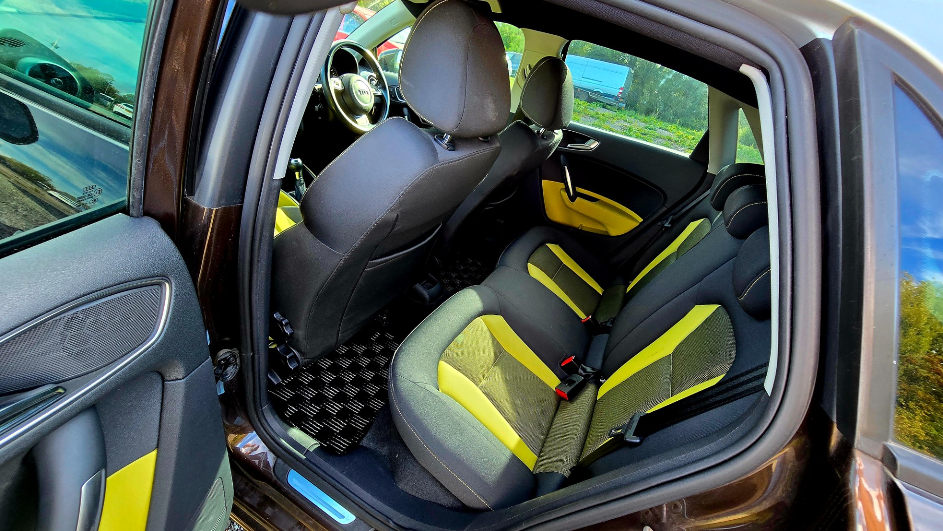 AUDI A1 SPORTBACK 1.4 TFSI Contrast Edition Plus Sportback 5dr Petrol S Tronic Euro 5 (ss) (
