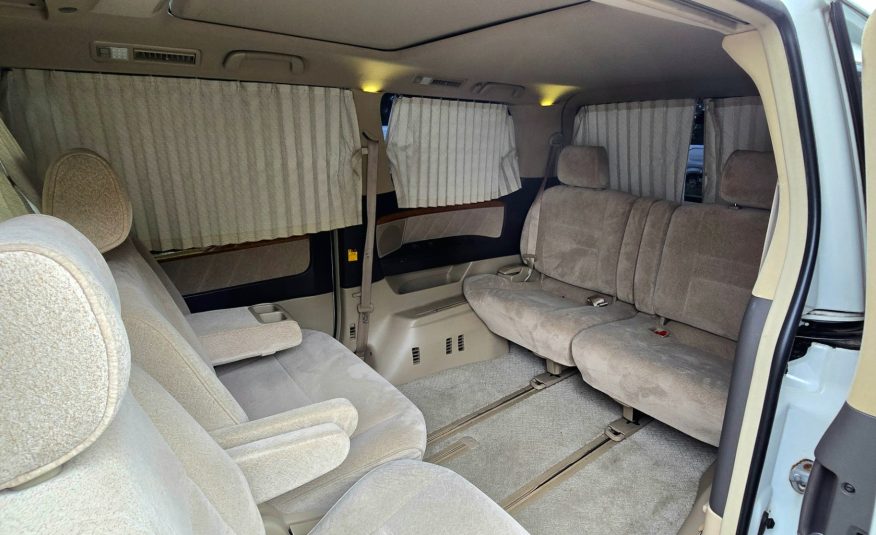 TOYOTA ALPHARD ASG 3.0 Auto V6 8 Seater MPV 48k Miles Only Ulez Compliant