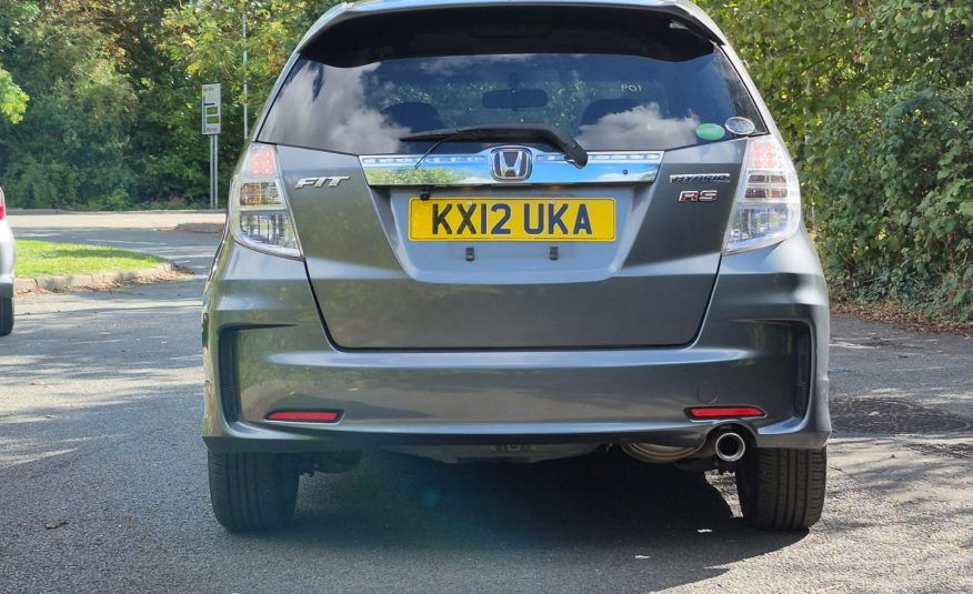 HONDA JAZZ RS 1.5h IMA CVT Auto Hybrid Hatchback 5dr Leather Seats Ulez Compliant