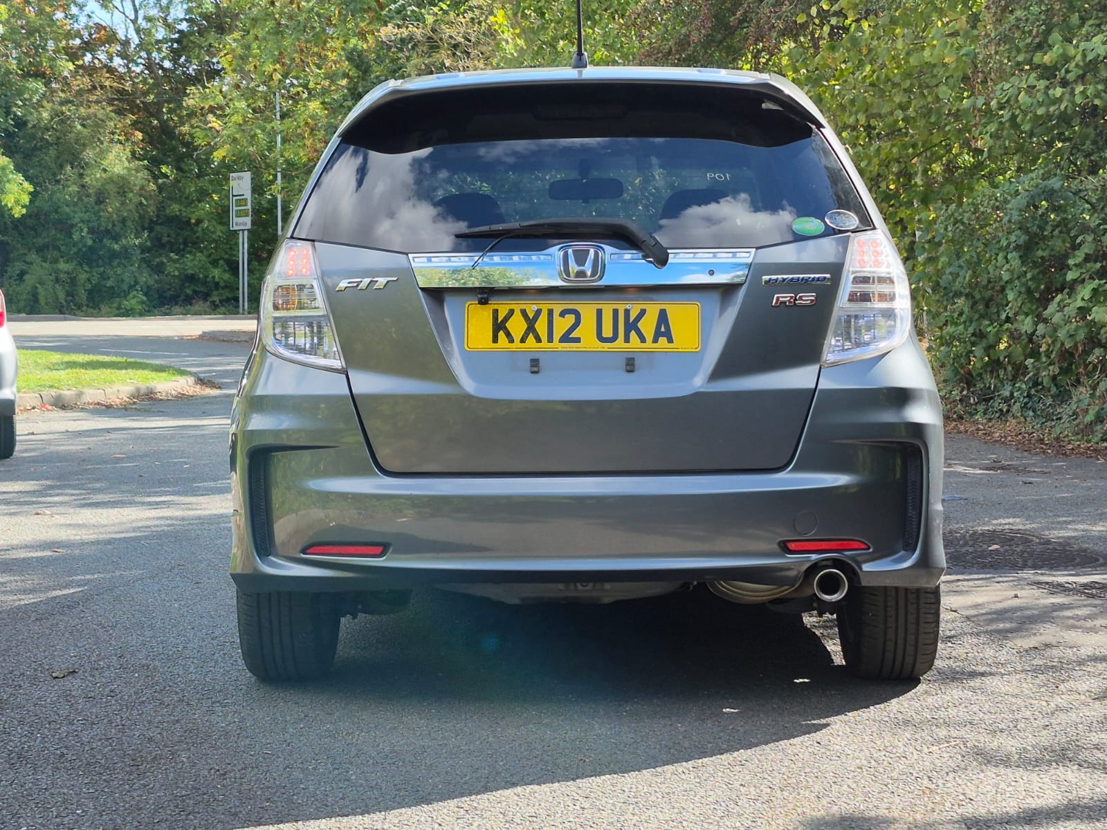 HONDA JAZZ RS 1.5h IMA CVT Auto Hybrid Hatchback 5dr Leather Seats Ulez Compliant