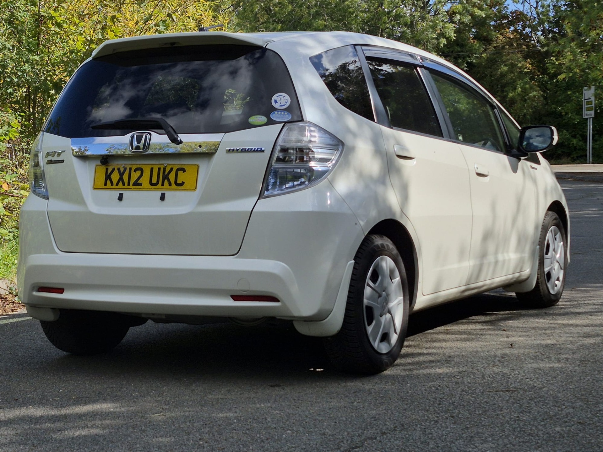 HONDA JAZZ HE IMA CVT 1.3h Auto Hybrid Hatchback 5dr Exceptionally low 27k Miles Only