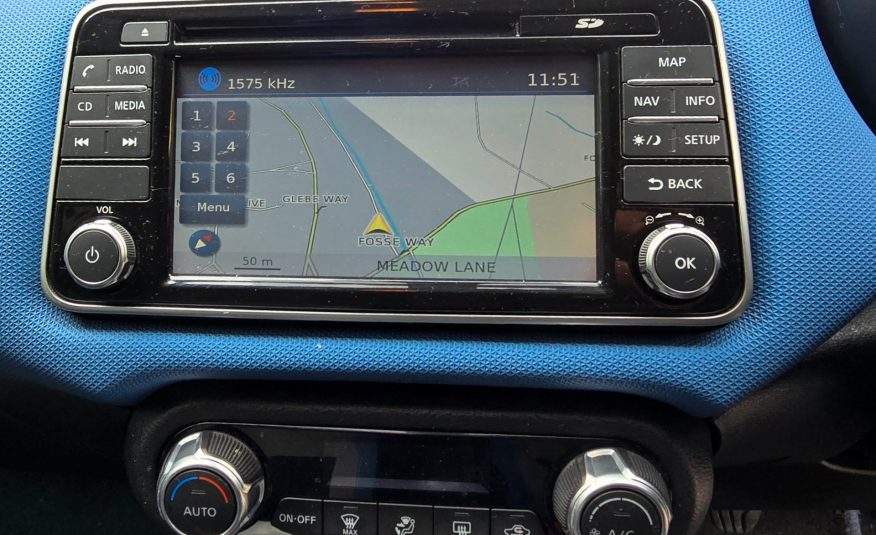 NISSAN MICRA 0.9 IG-T N-Connecta 5dr