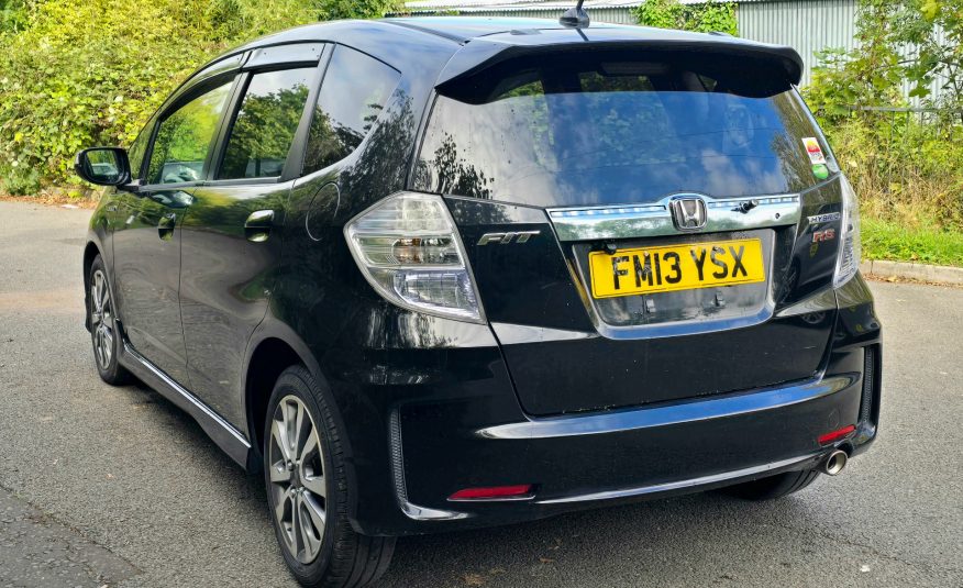 HONDA JAZZ 1.5h RS Auto CVT Hatchback Hybrid BT C/Control Navigation 50k Miles Only