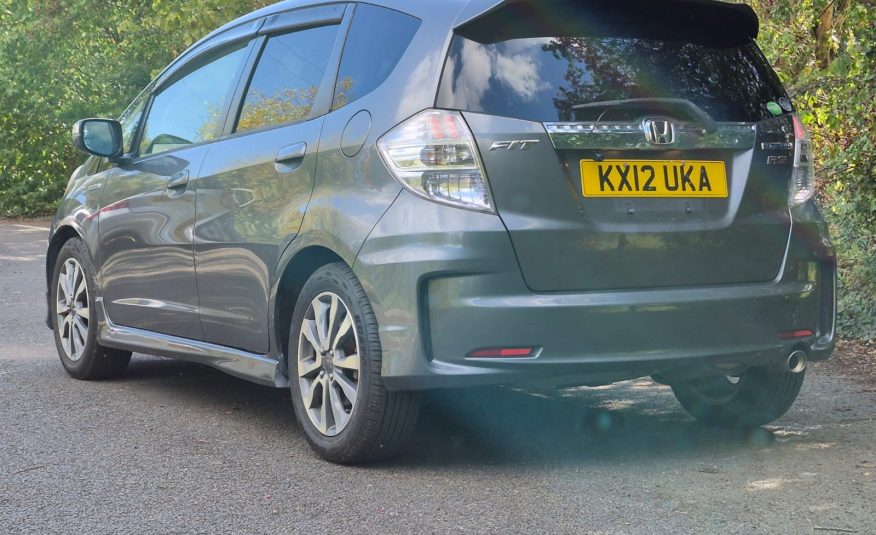 HONDA JAZZ RS 1.5h IMA CVT Auto Hybrid Hatchback 5dr Leather Seats Ulez Compliant