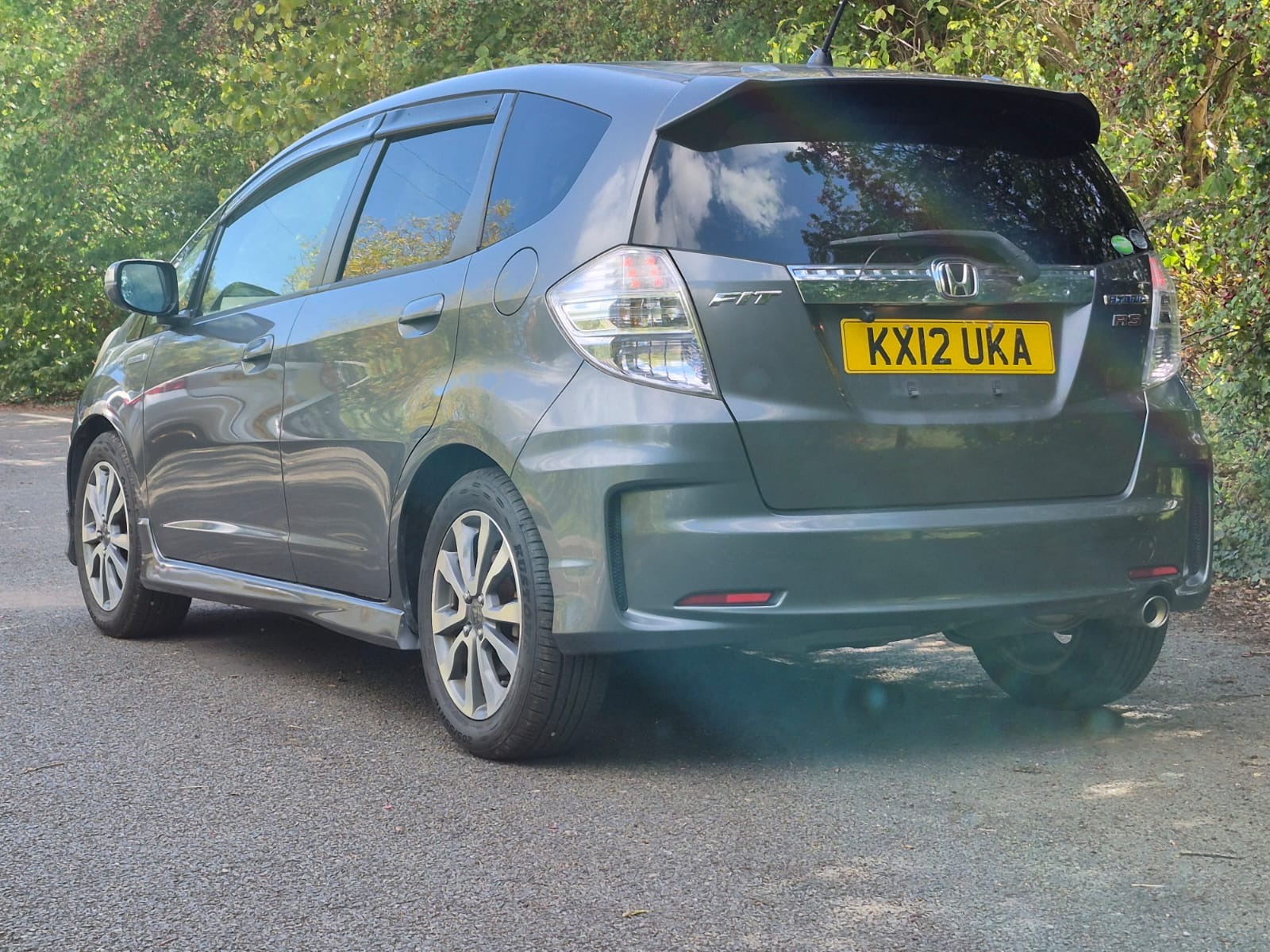 HONDA JAZZ RS 1.5h IMA CVT Auto Hybrid Hatchback 5dr Leather Seats Ulez Compliant