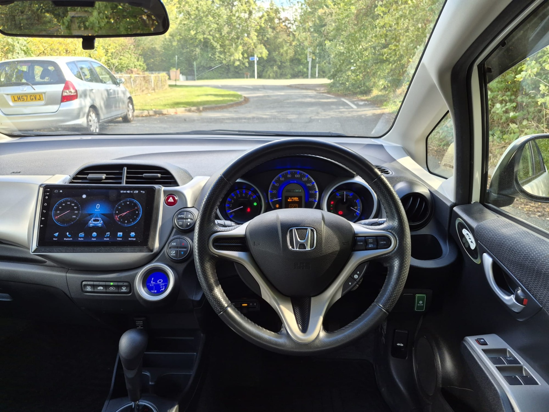 HONDA JAZZ HE IMA CVT 1.3h Auto Hybrid Hatchback 5dr Exceptionally low 27k Miles Only