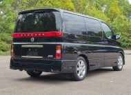 NISSAN ELGRAND Highway Star 2.5 V6 Auto 8 Seater MPV 57k Miles only Ulez Compliant