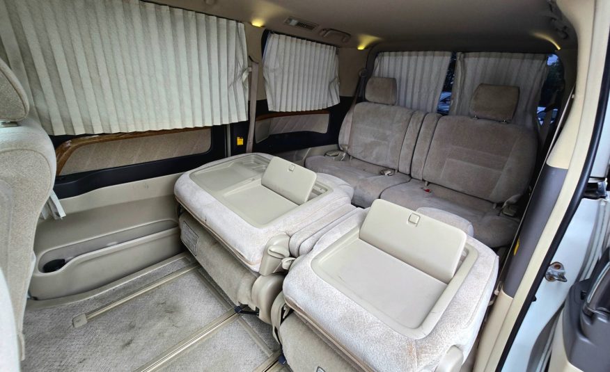 TOYOTA ALPHARD ASG 3.0 Auto V6 8 Seater MPV 48k Miles Only Ulez Compliant