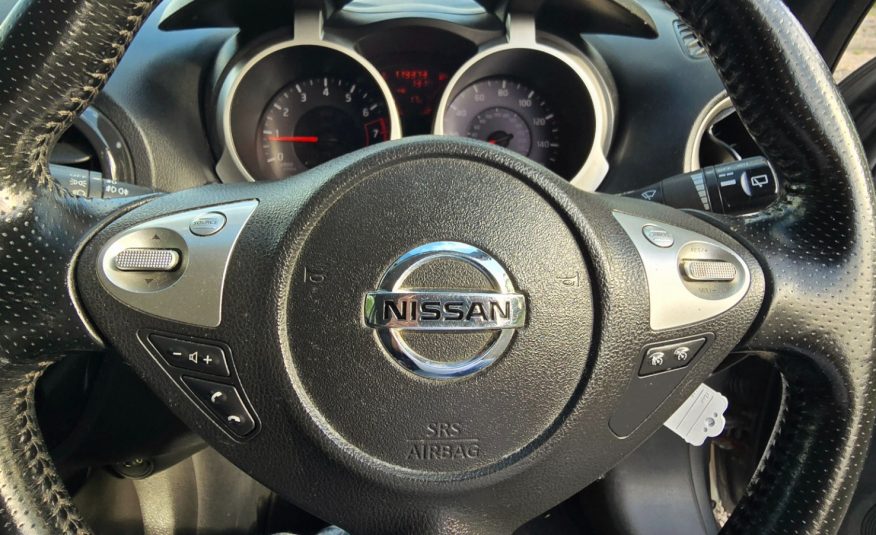 NISSAN JUKE 1.6 Acenta SUV 5dr Petrol Manual Euro 5 (117 ps) MD Service History