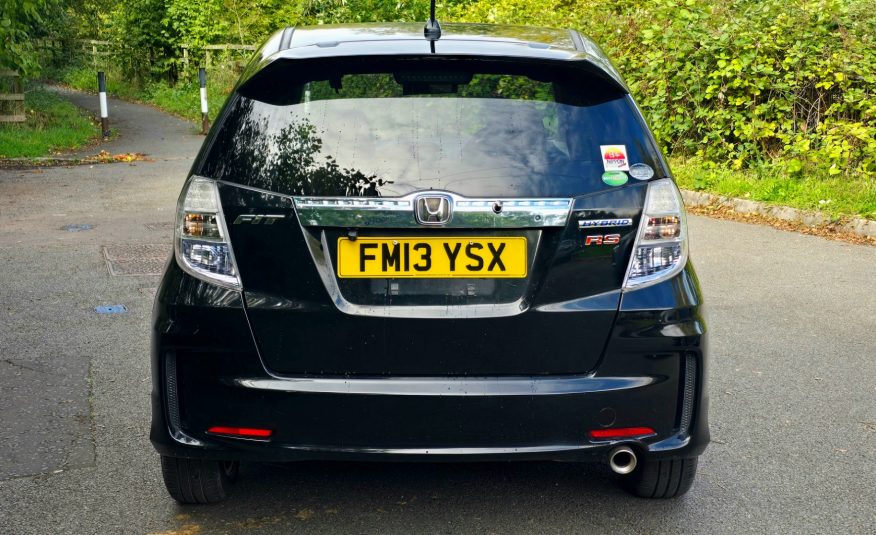 HONDA JAZZ 1.5h RS Auto CVT Hatchback Hybrid BT C/Control Navigation 50k Miles Only
