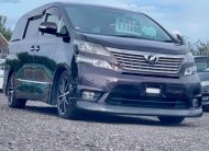 TOYOTA VELLFIRE 2.4 Auto 7 Seater MPV