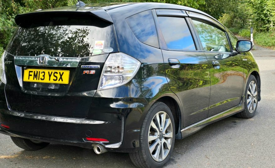 HONDA JAZZ 1.5h RS Auto CVT Hatchback Hybrid BT C/Control Navigation 50k Miles Only
