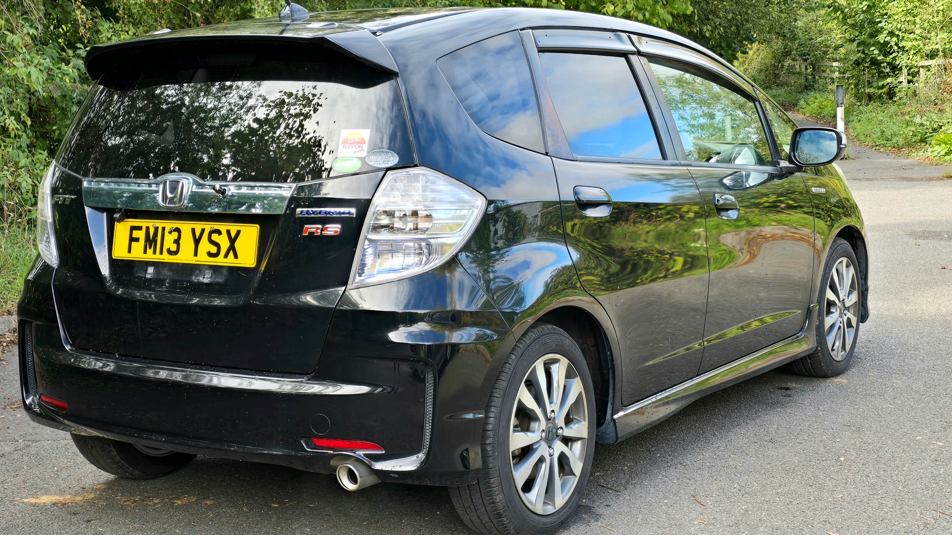 HONDA JAZZ 1.5h RS Auto CVT Hatchback Hybrid BT C/Control Navigation 50k Miles Only