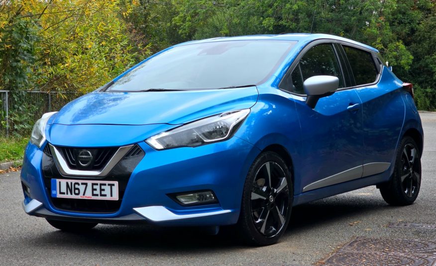 NISSAN MICRA 0.9 IG-T N-Connecta 5dr