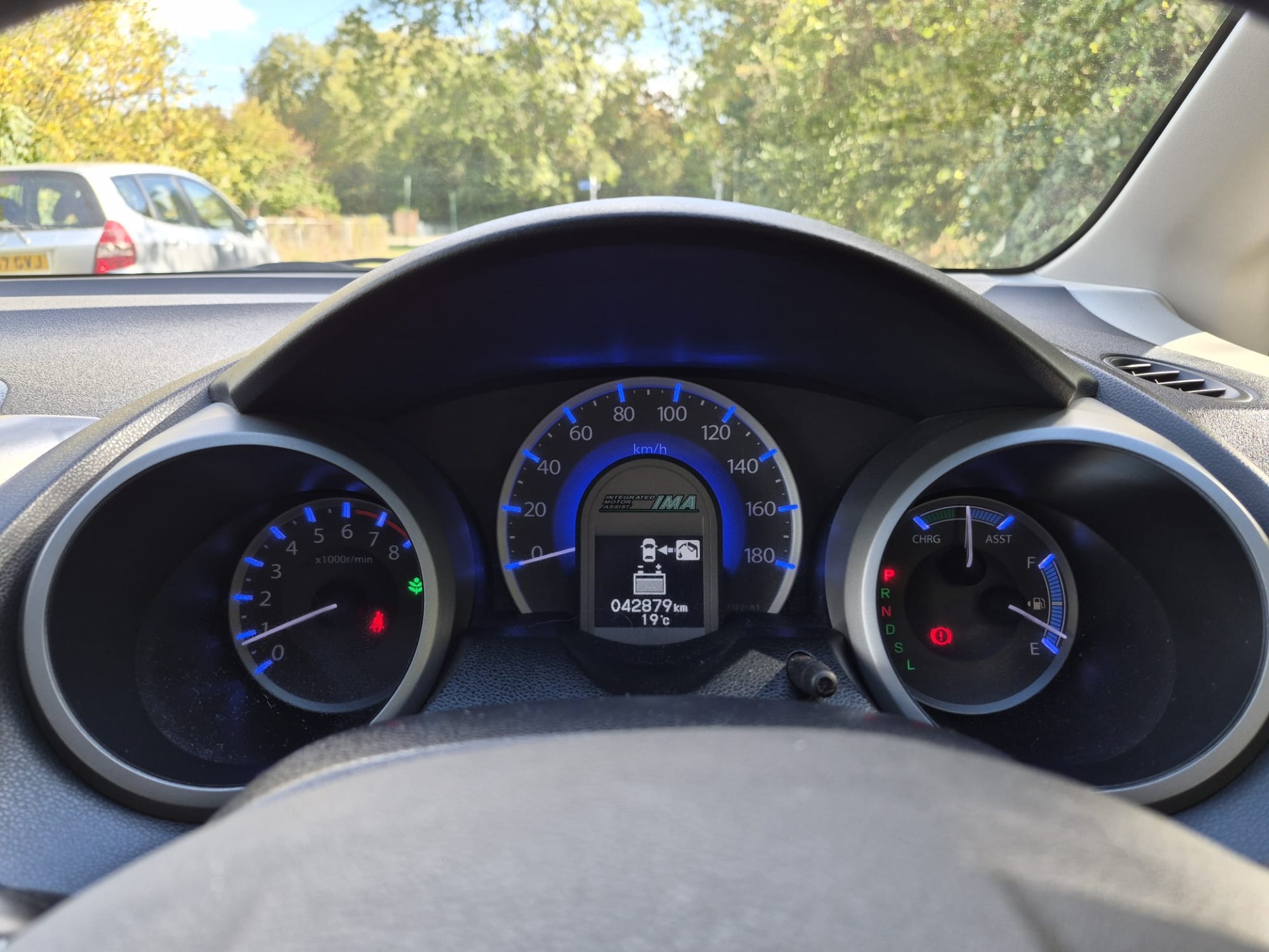 HONDA JAZZ HE IMA CVT 1.3h Auto Hybrid Hatchback 5dr Exceptionally low 27k Miles Only