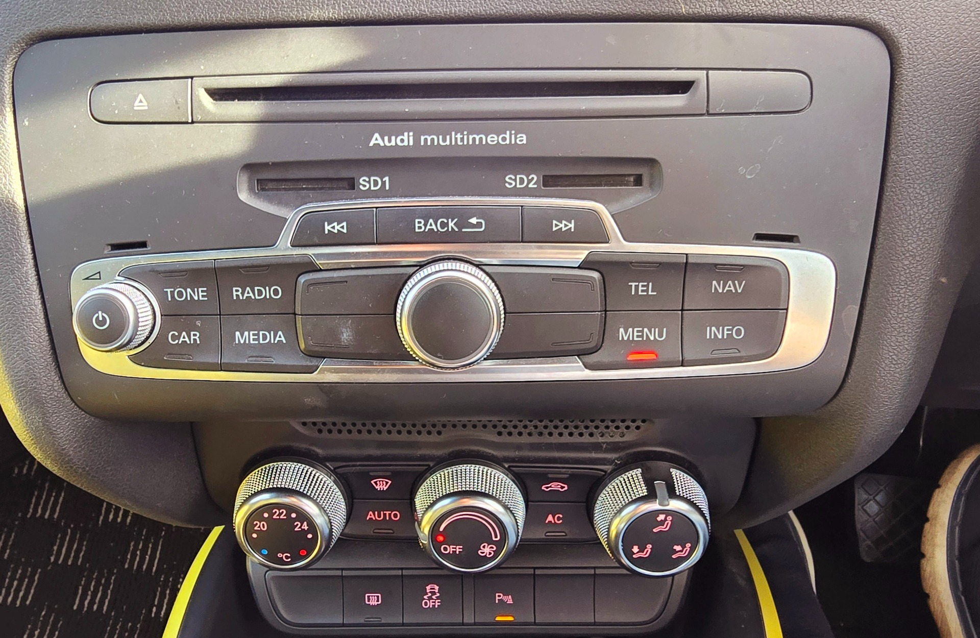 AUDI A1 SPORTBACK 1.4 TFSI Contrast Edition Plus Sportback 5dr Petrol S Tronic Euro 5 (ss) (
