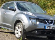 NISSAN JUKE 1.6 Acenta SUV 5dr Petrol Manual Euro 5 (117 ps) MD Service History