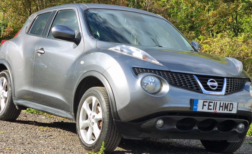NISSAN JUKE 1.6 Acenta SUV 5dr Petrol Manual Euro 5 (117 ps) MD Service History