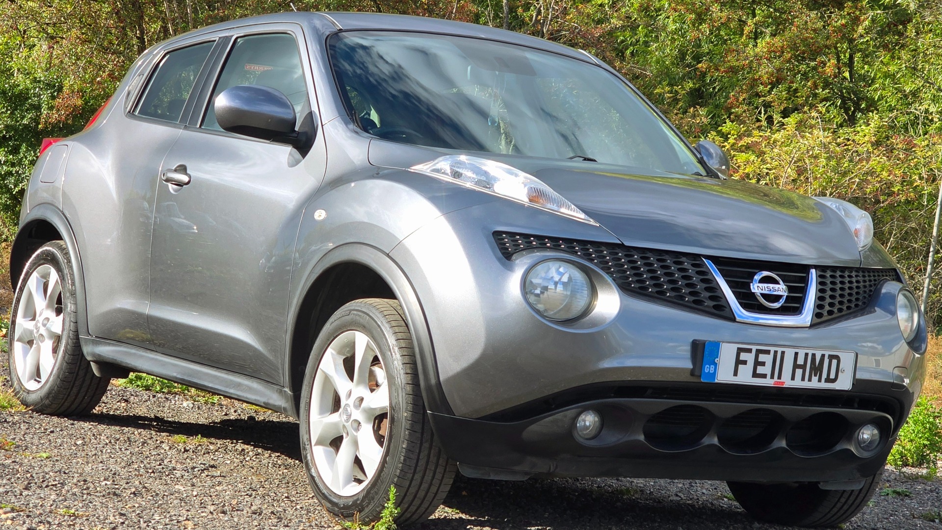 NISSAN JUKE 1.6 Acenta SUV 5dr Petrol Manual Euro 5 (117 ps) MD Service History