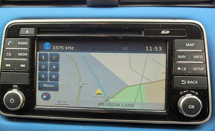 NISSAN MICRA 0.9 IG-T N-Connecta 5dr
