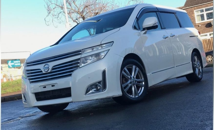 NISSAN ELGRAND Highway Star 3.5 V6 Auto 7 Seater Dual Powerslide Doors