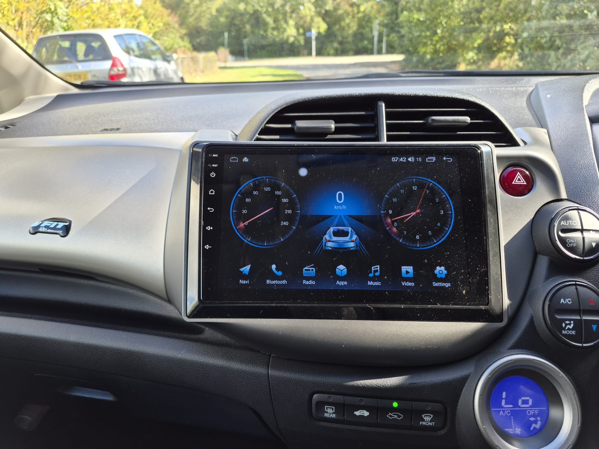 HONDA JAZZ HE IMA CVT 1.3h Auto Hybrid Hatchback 5dr Exceptionally low 27k Miles Only