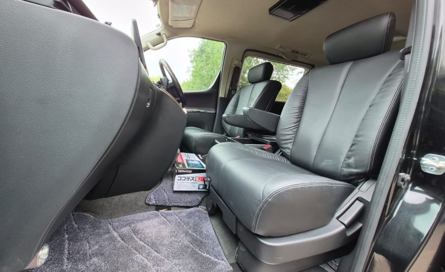 NISSAN ELGRAND Highway Star 2.5 V6 Auto 8 Seater MPV 57k Miles only Ulez Compliant