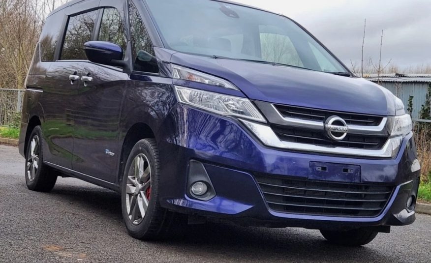 NISSAN SERENA New Shape 2.0L Auto S-Hybrid 8 Seater MPV