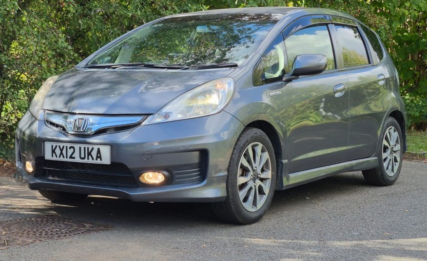 HONDA JAZZ RS 1.5h IMA CVT Auto Hybrid Hatchback 5dr Leather Seats Ulez Compliant