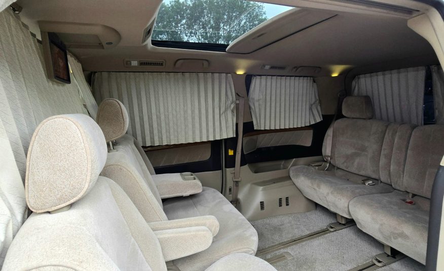 TOYOTA ALPHARD ASG 3.0 Auto V6 8 Seater MPV 48k Miles Only Ulez Compliant