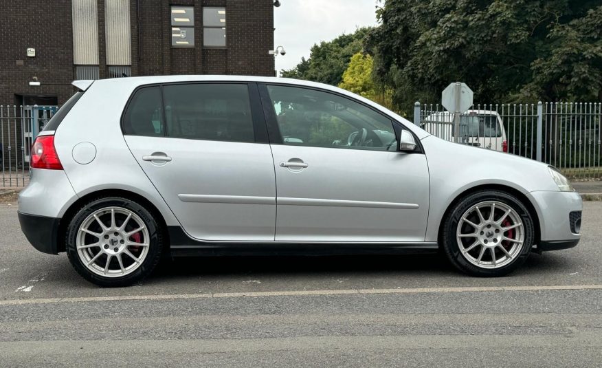 VOLKSWAGEN GOLF GTI JDM Import Mk5 Golf Manual 2.0L TFSI 197bhp
