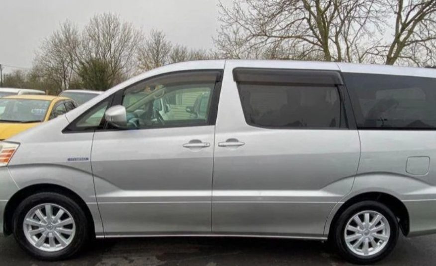 TOYOTA ALPHARD 2.4 Automatic 8 Seats Hybrid MPV