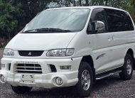 MITSUBISHI DELICA L400 Spacegear Chamonix3.0 Auto V6 4X4 7 Seater twin Sunroof 68k Miles Only